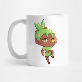 Grookey Pokemon Sword and Shield Starter Pokemon Chibi Gijinka Mug